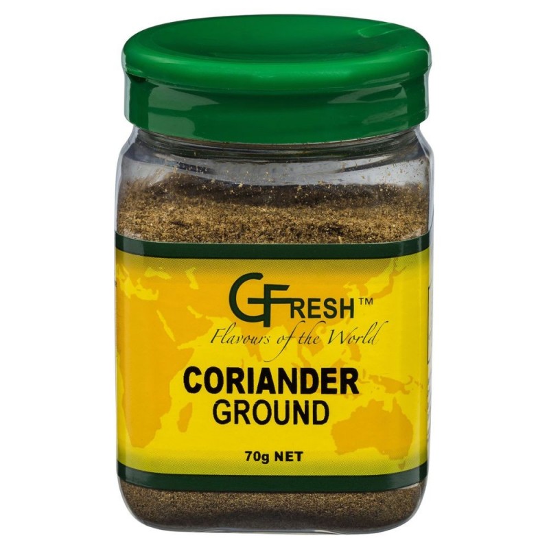 GROUND CORIANDER 70GM GROUND CORIANDER 70GM