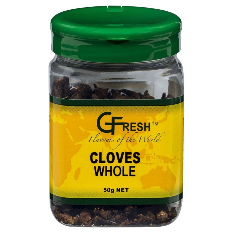 WHOLE CLOVES 50GM WHOLE CLOVES 50GM