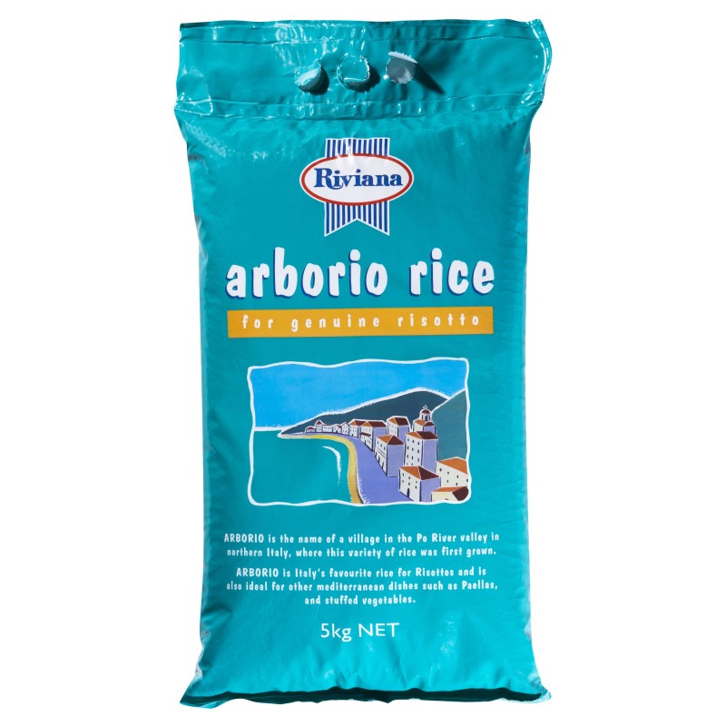 ARBORIO RICE 5KG ARBORIO RICE 5KG