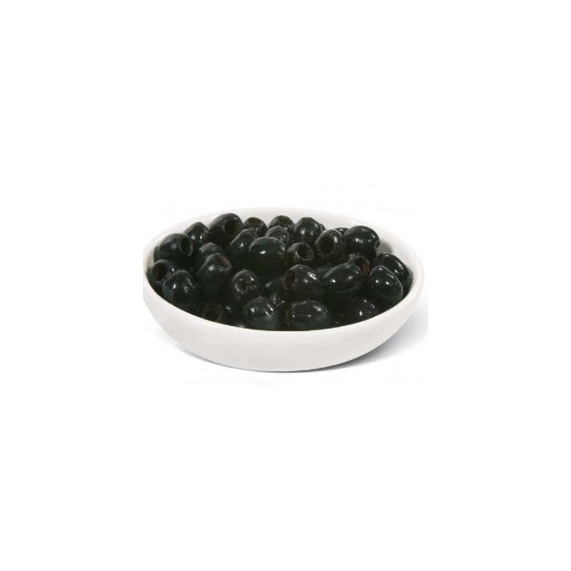 BLACK PITTED OLIVES 1.85KG BLACK PITTED OLIVES 1.85KG