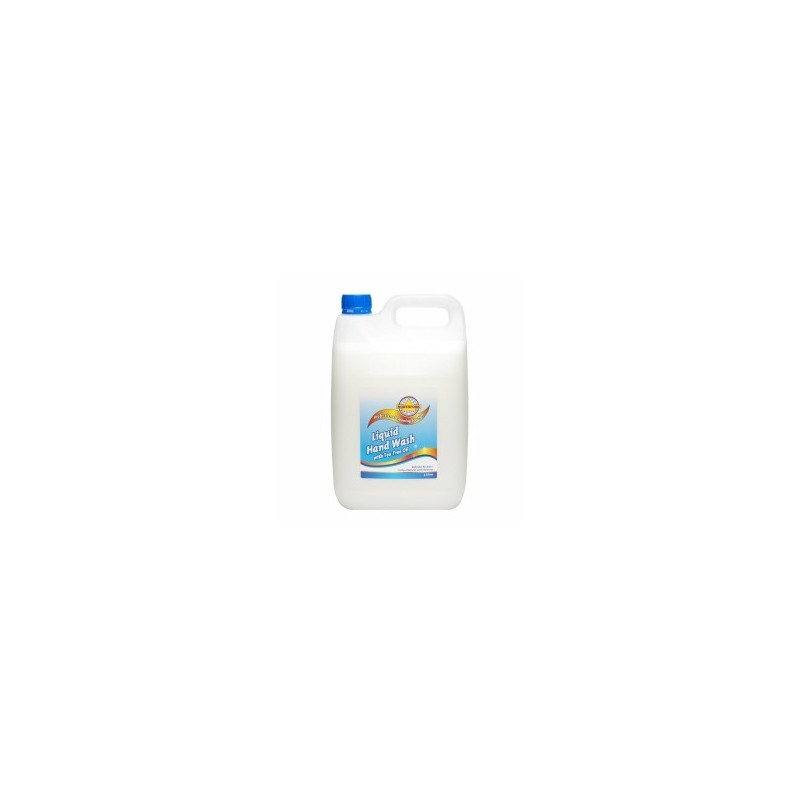 HAND WASH WITH TEA TREE OIL 5L HAND WASH WITH TEA TREE OIL 5L