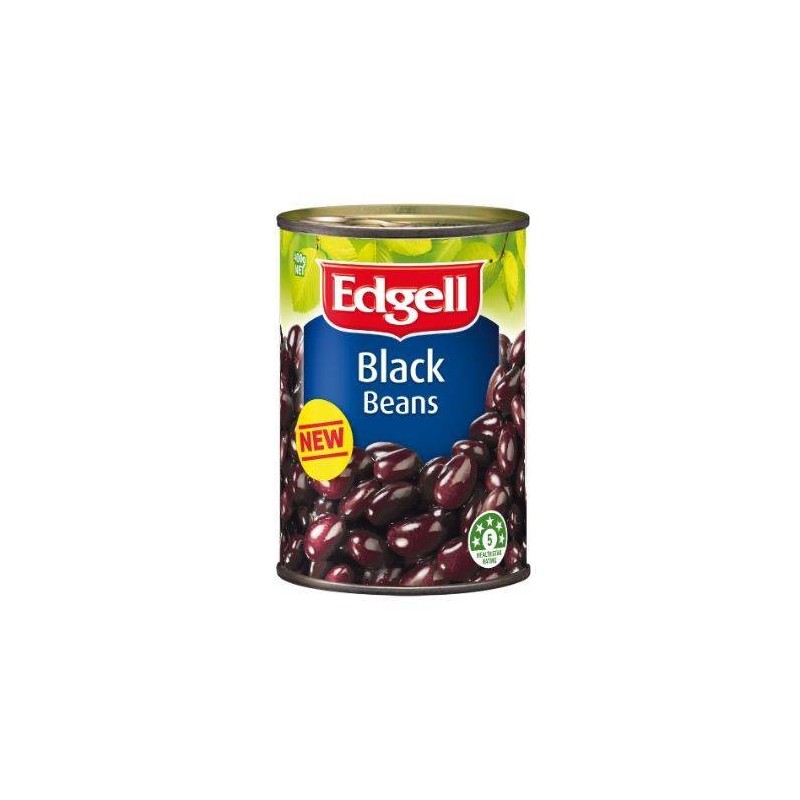 BLACK BEANS 400GM