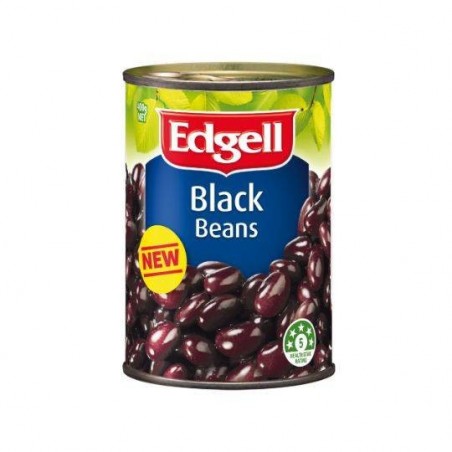 BLACK BEANS 400GM