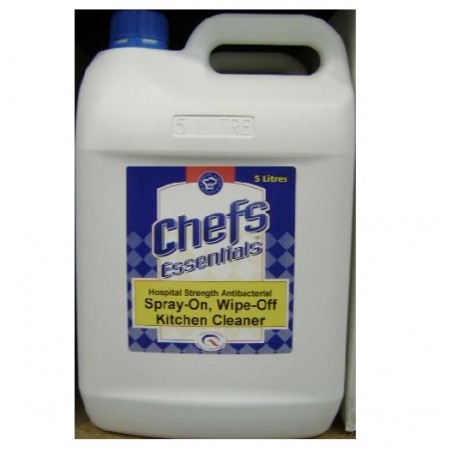 SPRAY ON and SPRAY OFF 5L