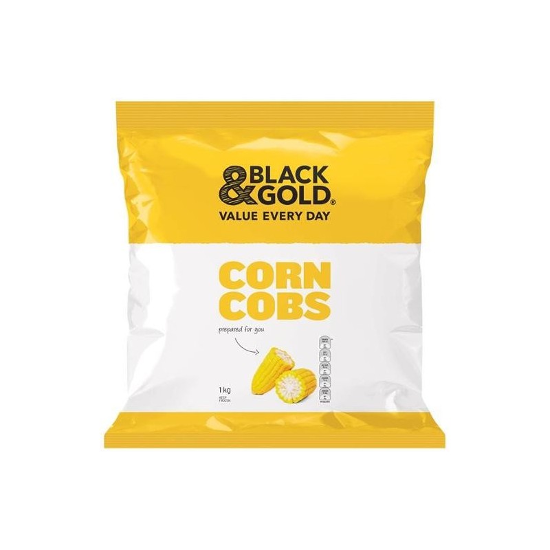 CORN COBS 1KG CORN COBS 1KG