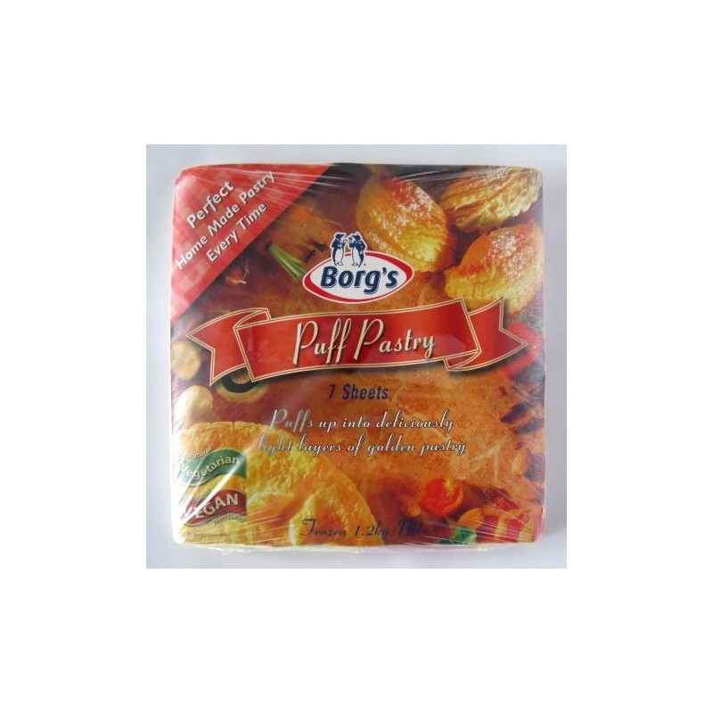 SHORTCRUST PASTRY SHEET 1.2KG SHORTCRUST PASTRY SHEET 1.2KG