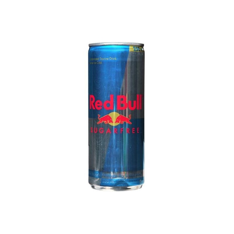 ENERGY DRINK SUGAR FREE 250ML ENERGY DRINK SUGAR FREE 250ML