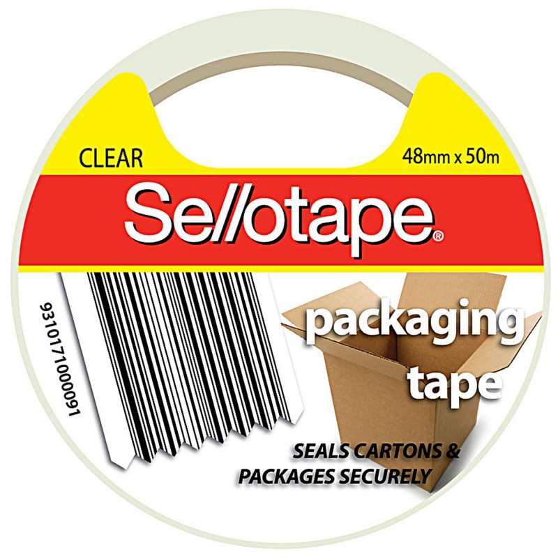 CLEAR PACKAGING TAPE 24MM X 5M 1EA CLEAR PACKAGING TAPE 24MM X 5M 1EA