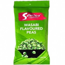 PEAS WASABI FLAVOURED 100GM