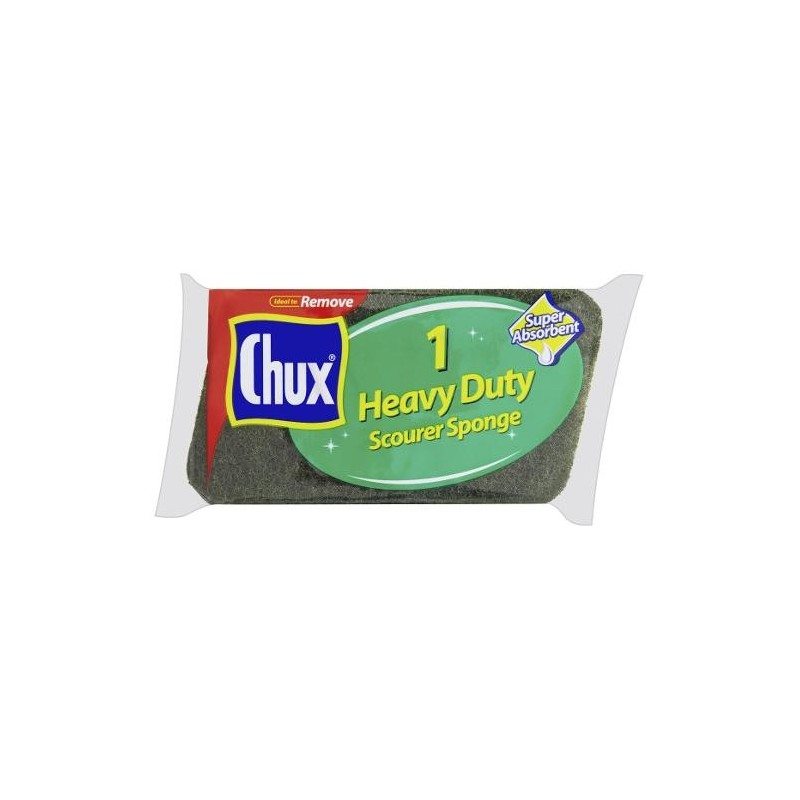 SCOURER SPONGE HEAVY DUTY 1S SCOURER SPONGE HEAVY DUTY 1S