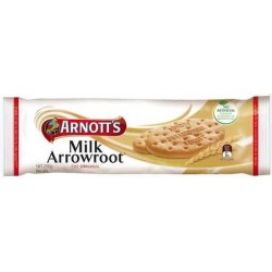 BISCUITS MILK ARROWROOT 250GM
