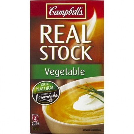 REAL STOCK VEGETABLE 1L