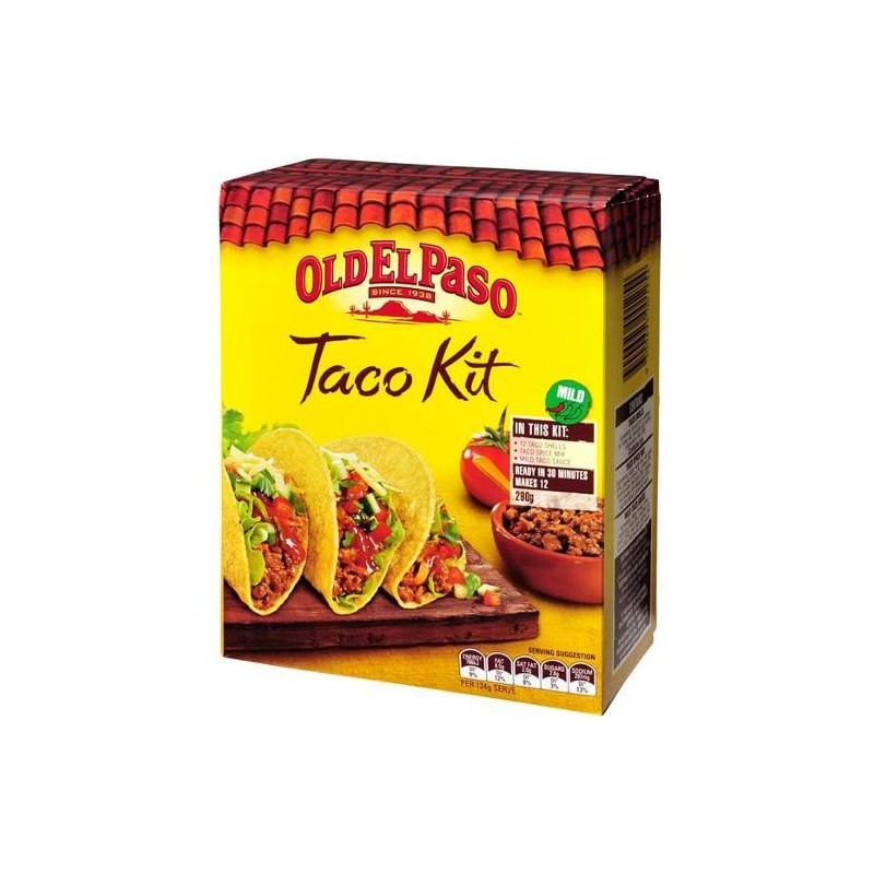 TACO DINNER KIT 290GM TACO DINNER KIT 290GM