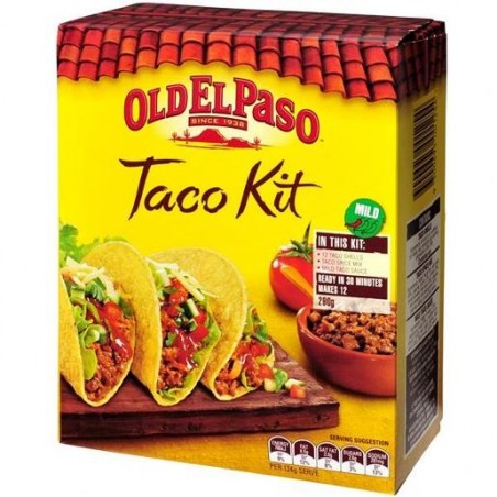 TACO DINNER KIT 290GM