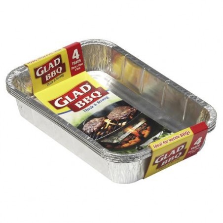 BBQ TRAY 4S