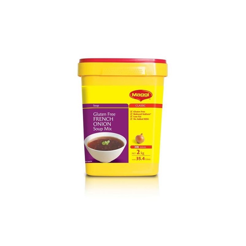 FRENCH ONION SOUP 2KG FRENCH ONION SOUP 2KG