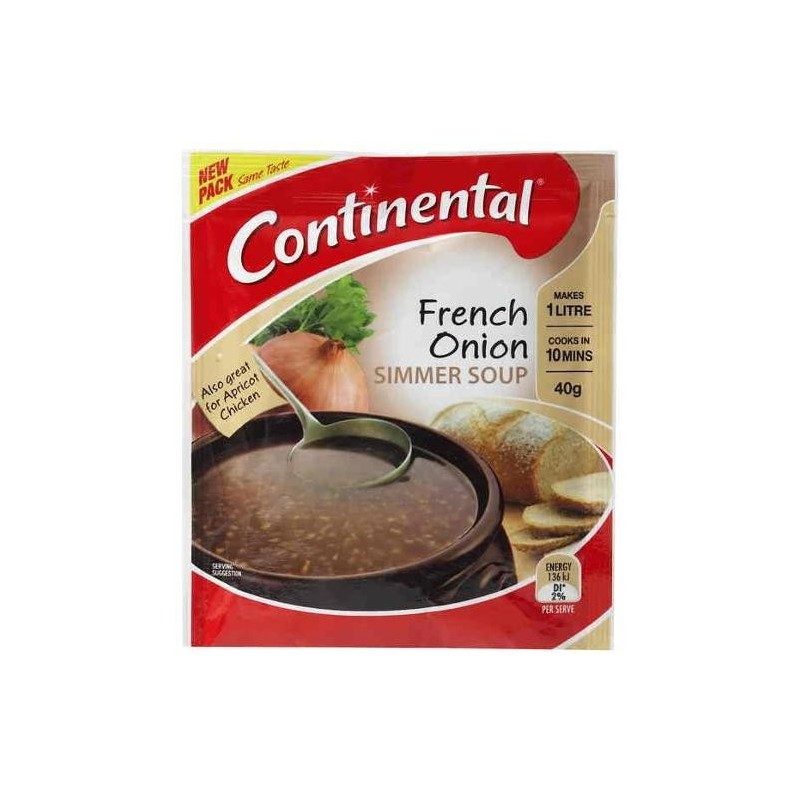 FRENCH ONION 40GM FRENCH ONION 40GM