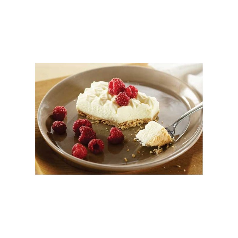 FRENCH CREAM CHEESECAKE TRAY 1.5KG FRENCH CREAM CHEESECAKE TRAY 1.5KG