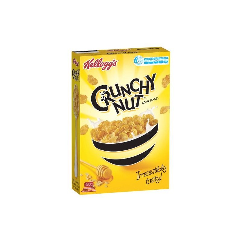 CRUNCHY NUT CORN FLAKES 380GM CRUNCHY NUT CORN FLAKES 380GM