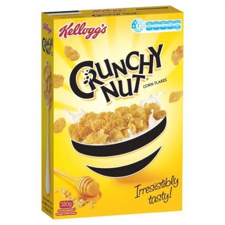 CRUNCHY NUT CORN FLAKES 380GM
