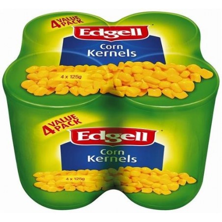 CORN KERNELS MULTI PACK 125G