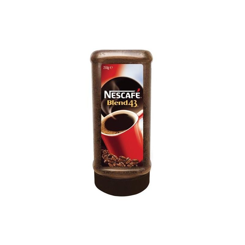 BLEND 43 COFFEE JAR 250GM BLEND 43 COFFEE JAR 250GM