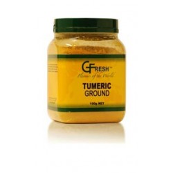 GFRESH TUMERIC GROUND    100GM