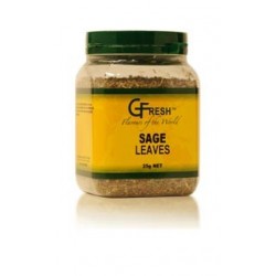 GFRESH SAGE LEAVES        25GM