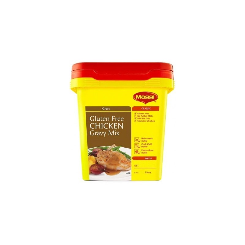 GLUTEN FREE CHICKEN GRAVY 2KG GLUTEN FREE CHICKEN GRAVY 2KG