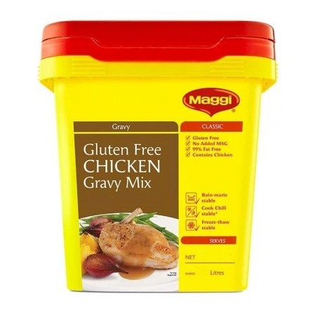 GLUTEN FREE CHICKEN GRAVY 2KG