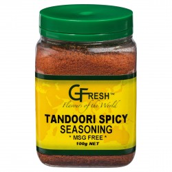 GFRESH TANDOORI SEASONIN 100GM