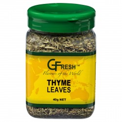 GFRESH THYME LEAVES       40GM