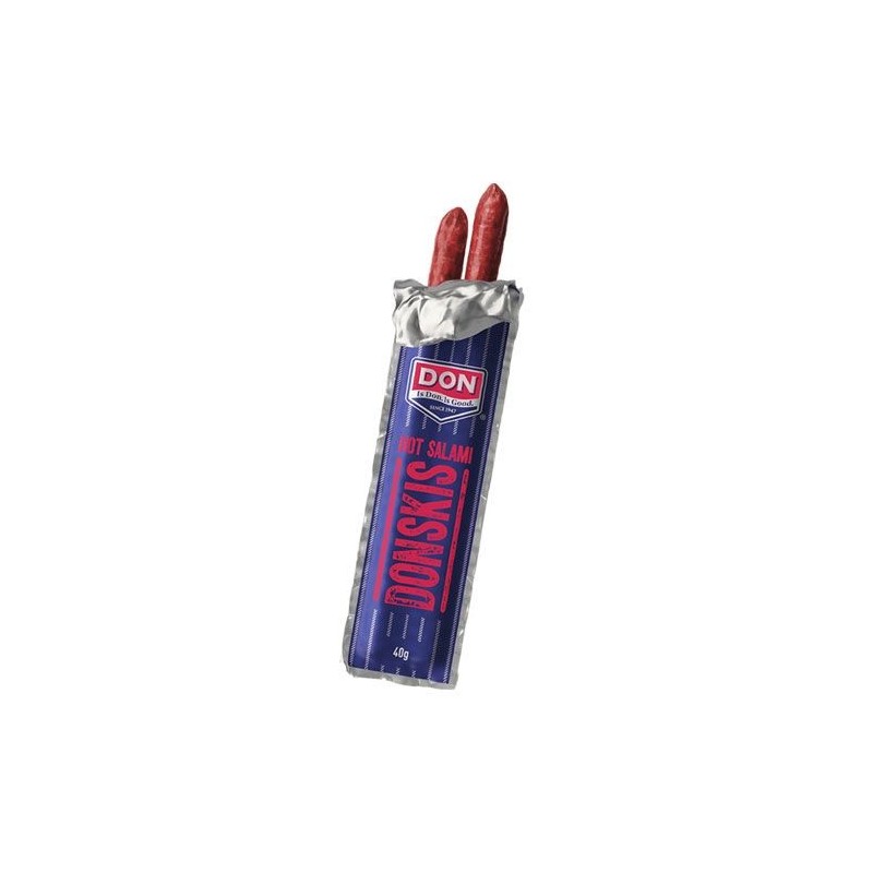 TWIN HOT SALAMI 40GM
