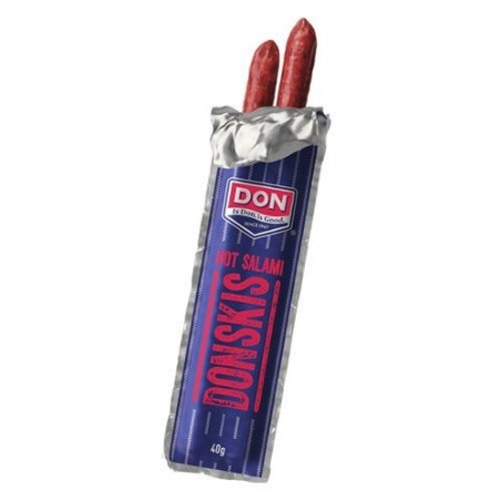 TWIN HOT SALAMI 40GM