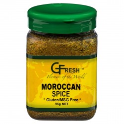 GFRESH MOROCCAN SPICE     95GM