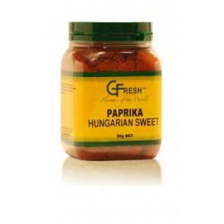 GFRESH PAPRIKA GOLDEN RED 90GM