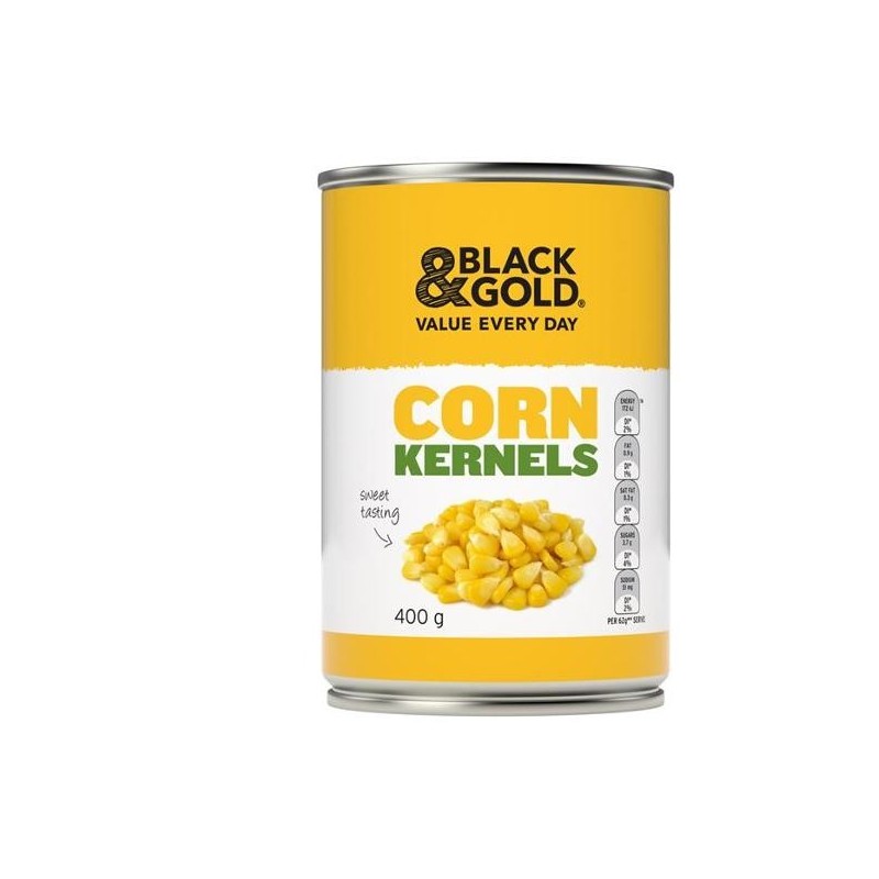 CORN KERNELS 400GM CORN KERNELS 400GM