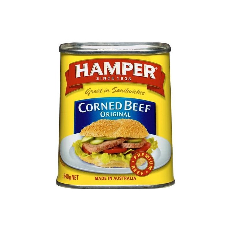 CORNED BEEF ORIGINAL 340GM CORNED BEEF ORIGINAL 340GM