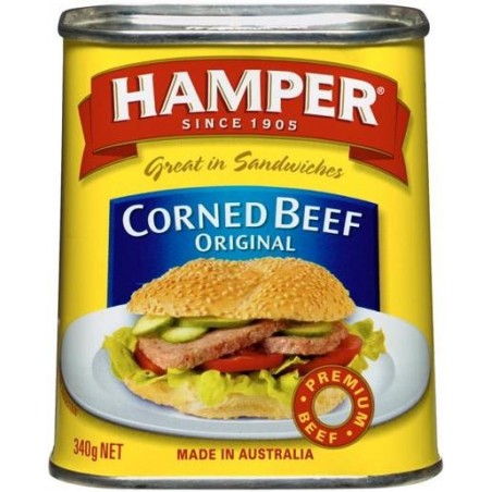 CORNED BEEF ORIGINAL 340GM