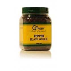 GFRESH PEPPER BLACK WHOLE100GM