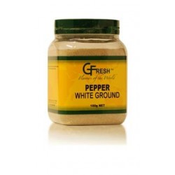 GFRESH PEPPER WHTE GROUND100GM