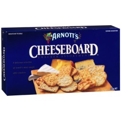 CRACKERS CHEESEBOARD 250GM