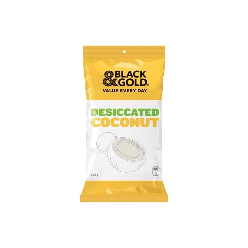 DESICCATED COCONUT 500GM DESICCATED COCONUT 500GM