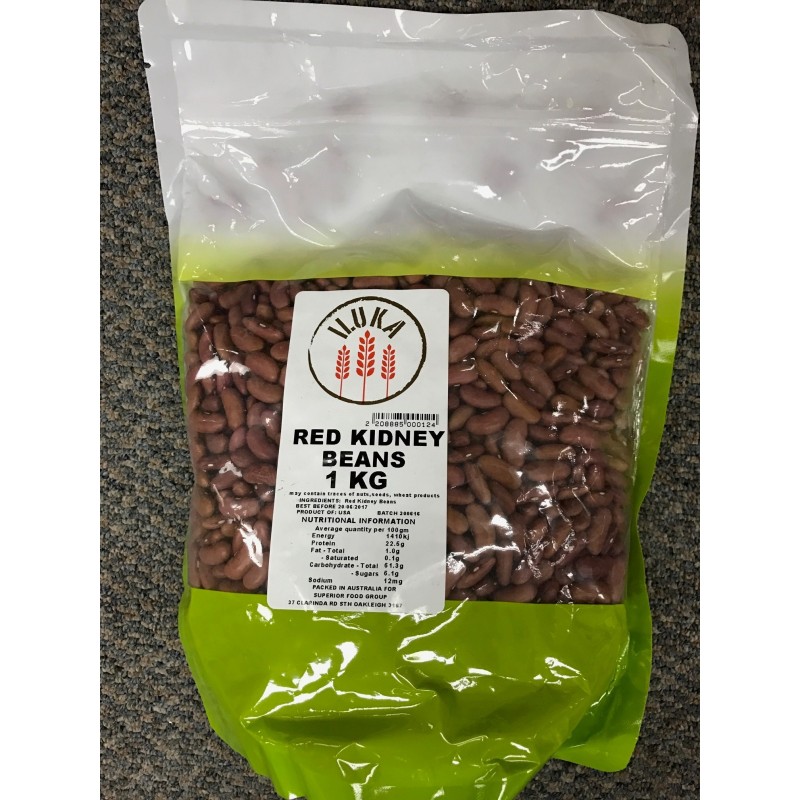 RED KIDNEY BEANS DRIED 1KG RED KIDNEY BEANS DRIED 1KG