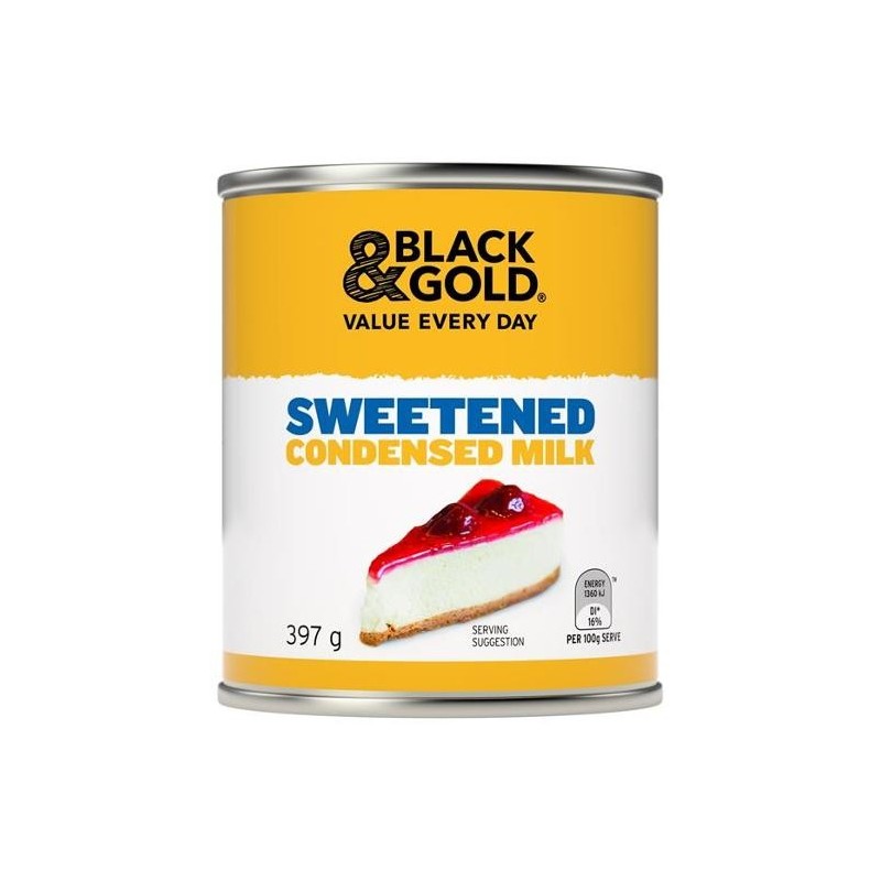 SWEET CONDENSED MILK 397GM SWEET CONDENSED MILK 397GM