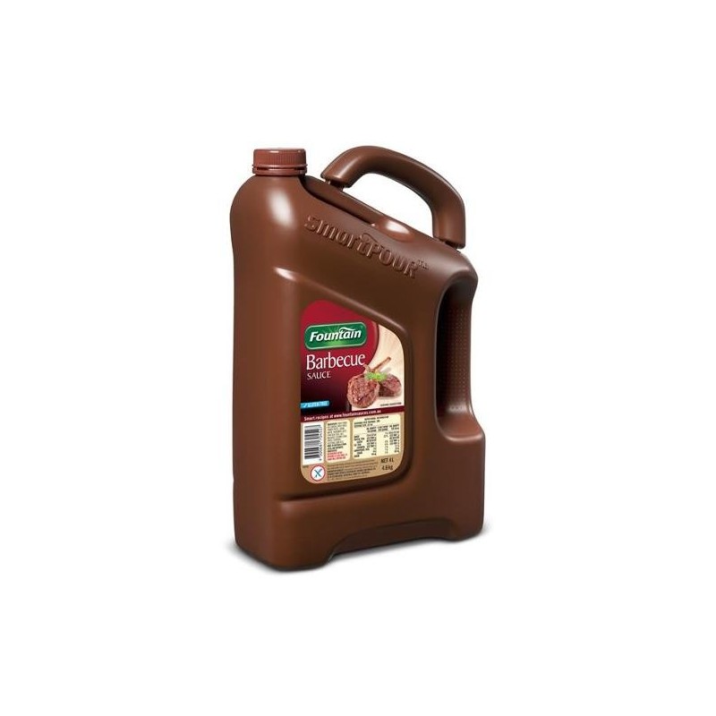 SAUCE BARBECUE 4L SAUCE BARBECUE 4L