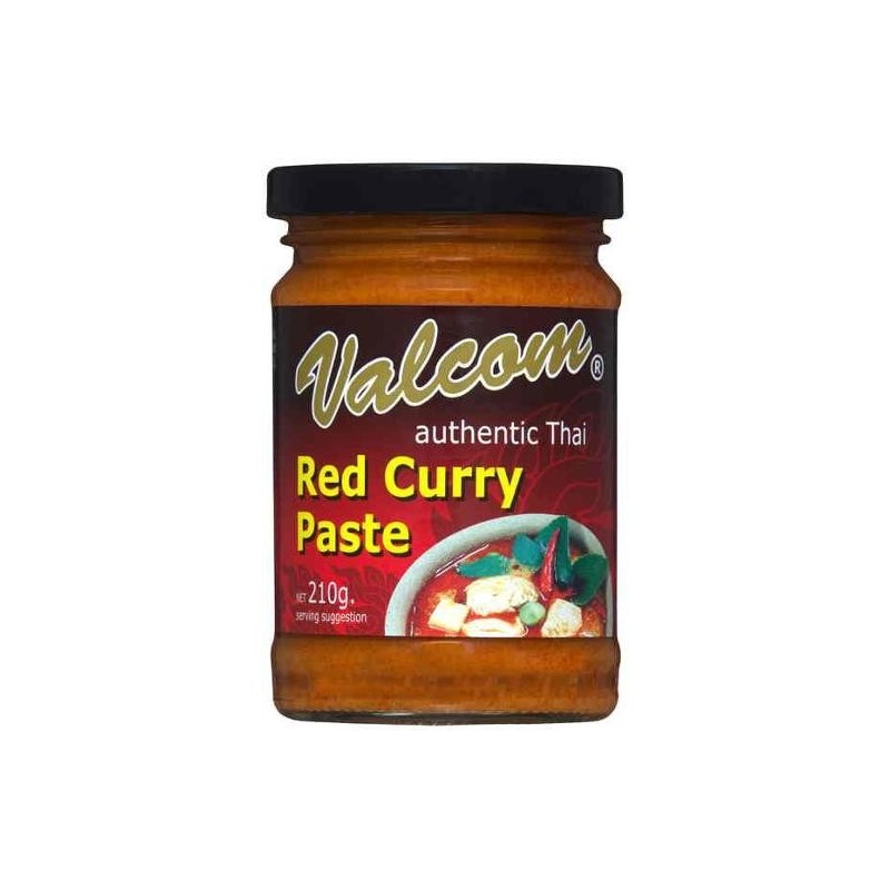 RED CURRY PASTE 210GM RED CURRY PASTE 210GM