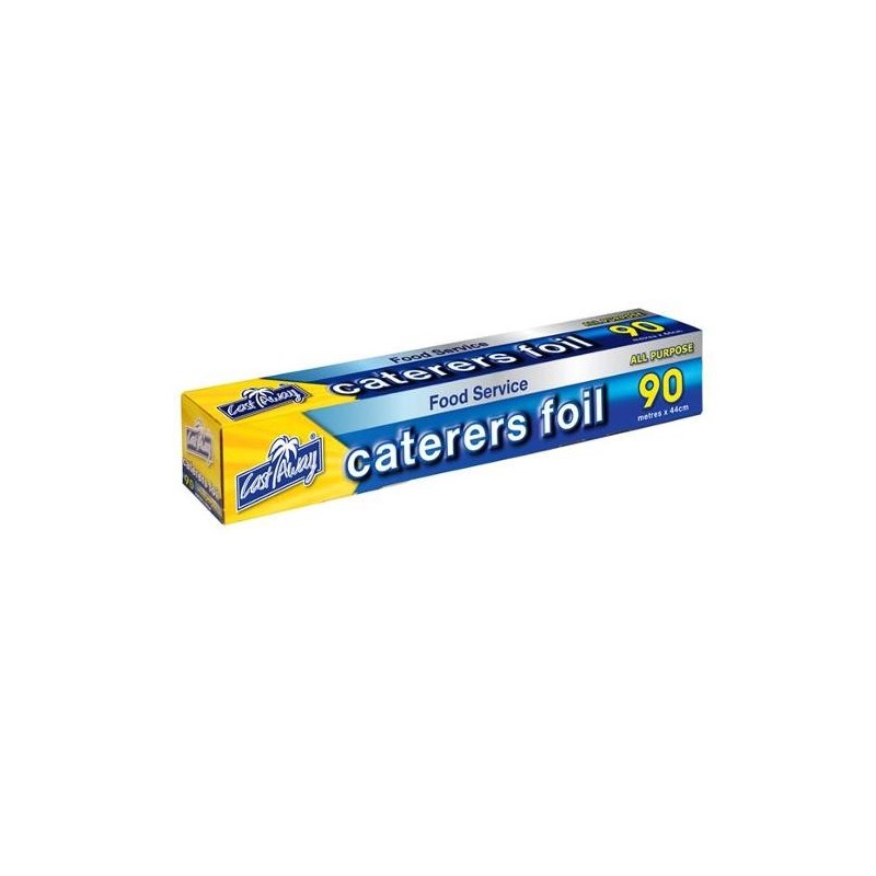 CATERERS FOIL ALL PURPOSE 44CM X 9M 1EA CATERERS FOIL ALL PURPOSE 44CM X 9M 1EA