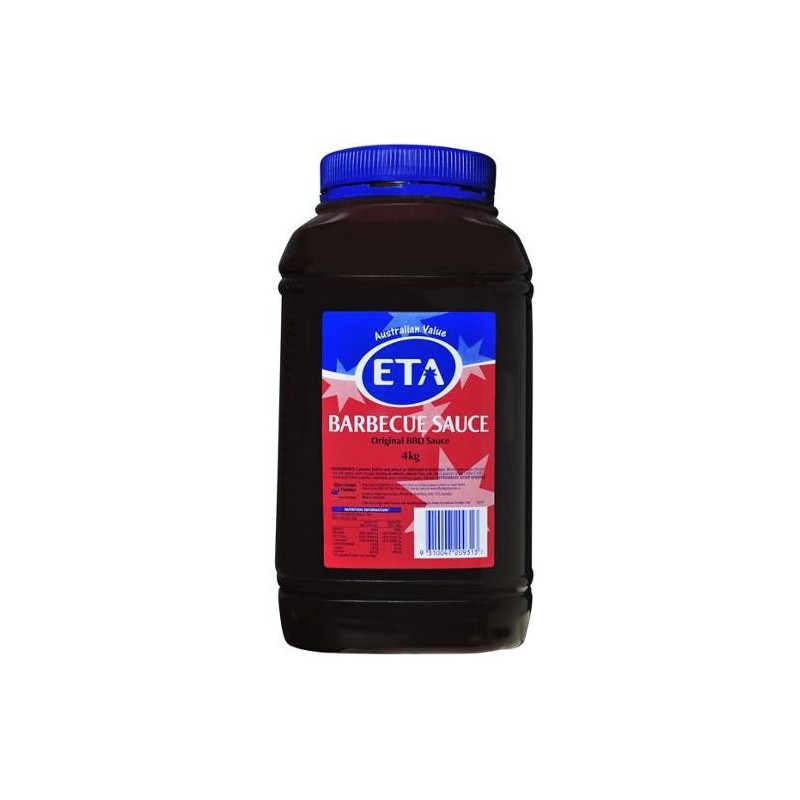 BBQ SAUCE EZYGRIP 4KG BBQ SAUCE EZYGRIP 4KG
