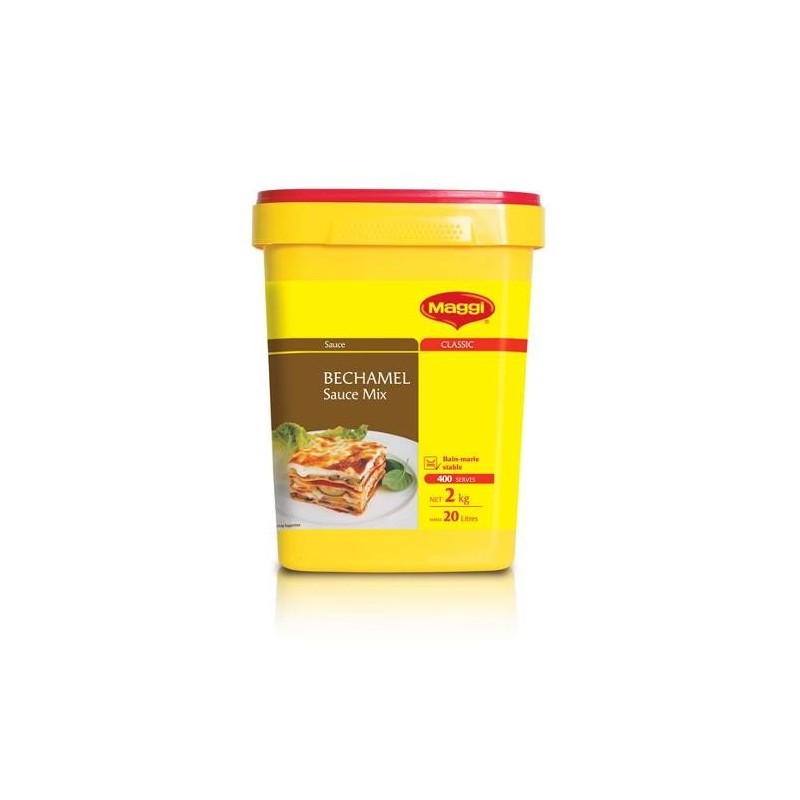 BECHAMEL SAUCE 2KG BECHAMEL SAUCE 2KG